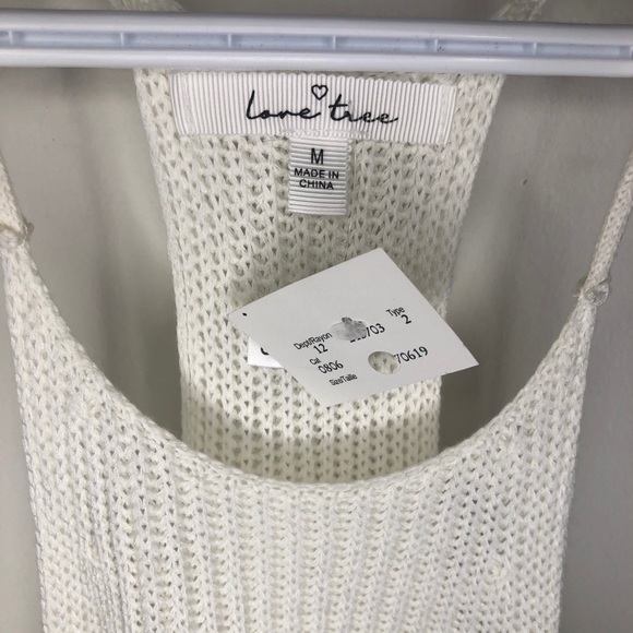 Love tree knit crop top - Picture 5 of 6